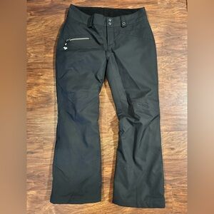 Obermeyer Black Ski Pants petite